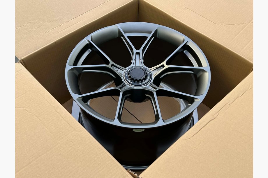 Porsche 911 (992) 2018– Kalti OEM diski R20 R21 V19 (4 gab.) Foto 2