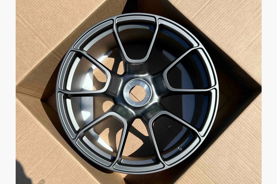 Porsche 911 (992) 2018– Kaltie OEM diski R20 R21 V21 (4 gab.) Image
