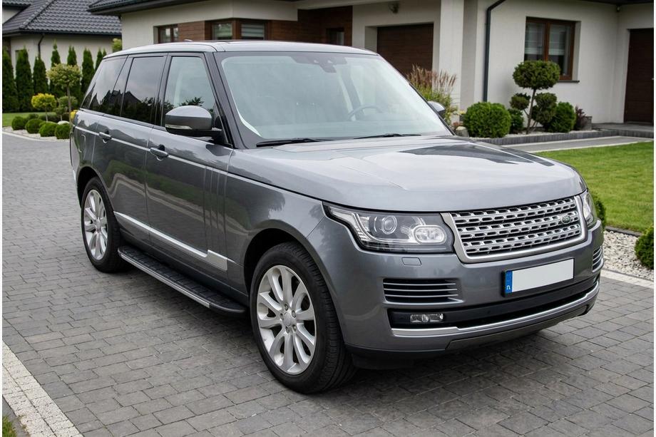 Range Rover IV L405 2013–2021 Sānu sliekšņi Duru (2 gab., alumīnijs) Image