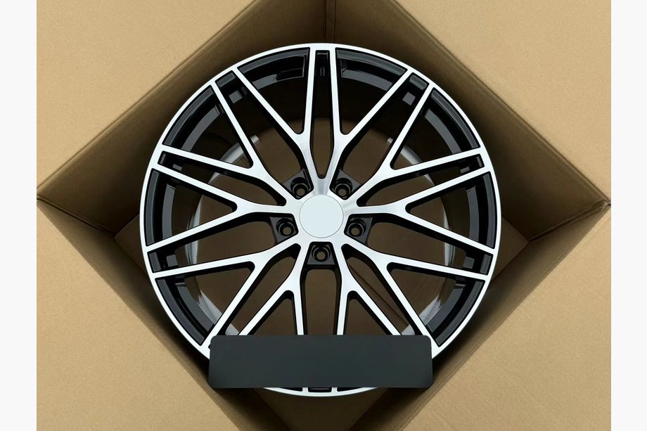 Porsche Cayenne 2018– Kalti OEM diski R22 V5 (4 gab.) Image