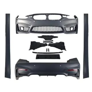 Bodykit komplekts (F80 M3, miglas lukturiem) foto 2
