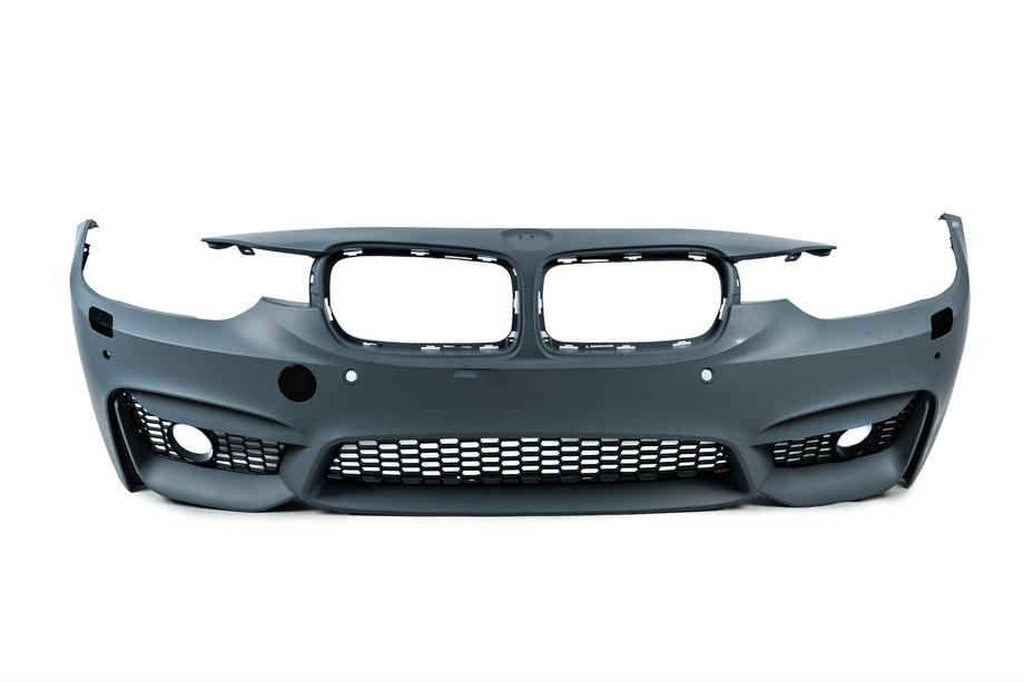 BMW 3. sērija F30/F31 2012–2019 Bodykit komplekts (F80 M3, miglas lukturiem) Foto 3