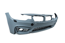 BMW 3. sērija F30/F31 2012–2019 Priekšējais bamperis F80 M3 stilā (miglas lukturiem) foto 3