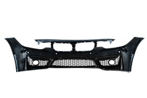 BMW 3. sērija F30/F31 2012–2019 Priekšējais bamperis F80 M3 stilā (miglas lukturiem) foto 4