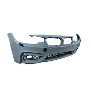 Priekšējais bamperis F80 M3 stilā (miglas lukturiem) BMW 3. sērija F30/F31 2012–2019 foto 3