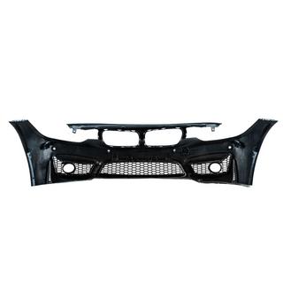 Priekšējais bamperis F80 M3 stilā (miglas lukturiem) BMW 3. sērija F30/F31 2012–2019 foto 4