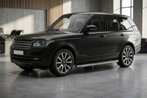 Range Rover IV L405 2013–2021 Sānu pakāpieni Maydos V1 (2 gab., nerūsējošais tērauds) foto 1