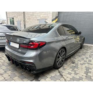 Aizmugurējais difuzors ar izplūdes uzgaļiem BMP-Style (M-Sport/M5 F90) foto 2