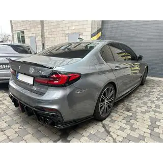 Aizmugurējais difuzors ar izplūdes uzgaļiem BMP-Style (M-Sport/M5 F90) foto 2