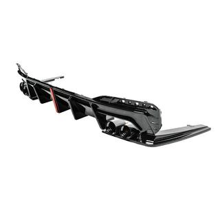 Aizmugurējais difuzors ar izplūdes uzgaļiem BMP-Style (M-Sport/M5 F90) foto 4