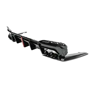 Aizmugurējais difuzors ar izplūdes uzgaļiem BMP-Style (M-Sport/M5 F90) foto 4