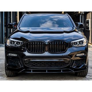 Priekšējā 3D lūpas uzlika (M-Sport 2018-2022, spīdīgi melna) foto 1