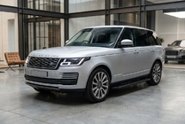 Range Rover IV L405 2013–2021 Sānu sliekšņi Allmond Black (2 gab., alumīnijs) foto 1