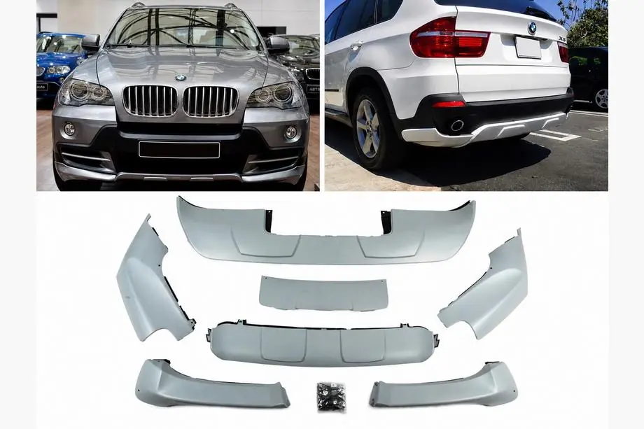 BMW X5 E70 2007–2013 Paradigma virsbūves bodykit komplekts (Base 2007-2010) Image
