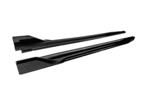 BMW X5 F15 2013–2018 Sliekšņu uzlikas Black Warrior foto 4