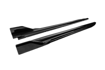 BMW X6 F16 2014–2019 Sliekšņu uzlikas Black Warrior (M-Sport) foto 4