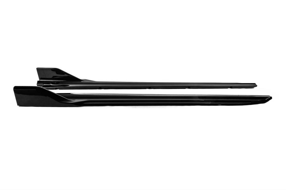 BMW X6 F16 2014–2019 Sliekšņu uzlikas Black Warrior (M-Sport) Image