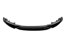 BMW X6 F16 2014–2019 Priekšējā bufera lūpa Lip Black Warrior (M-Sport) foto 3
