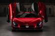 Alfa Romeo 33 Stradale 2023 apskats foto 2