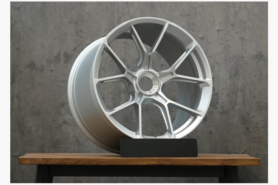Porsche 911 (991) 2011–2019 Kaltie diski OEM R20 V4 (4 gab.) Image
