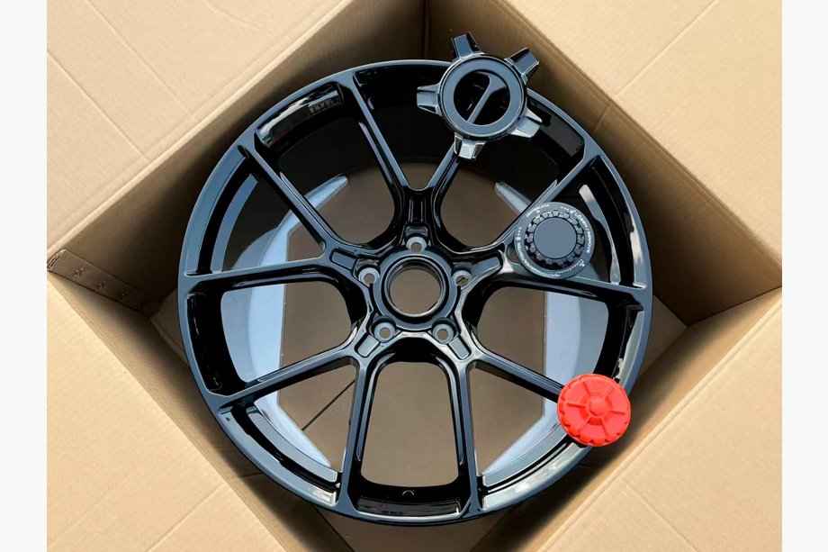 Porsche 911 (992) 2018– Kaltie OEM diski R20 R21 V30 (4 gab.) Foto 2
