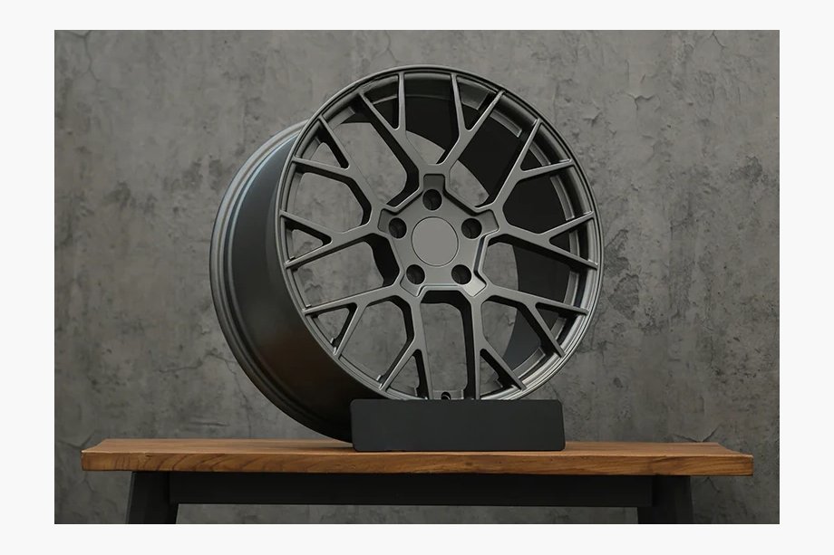 Porsche Cayenne 2018– Kaltie OEM diski R20 V1 (4 gab.) Image