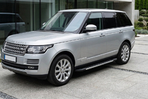 Range Rover IV L405 2013–2021 Sānu pakāpieni RedLine V1 (2 gab., alumīnijs) foto 1