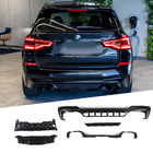 BMW X3 G01 2018– Aizmugurējais difuzors (F97/M-Sport 2018-2021) foto 1