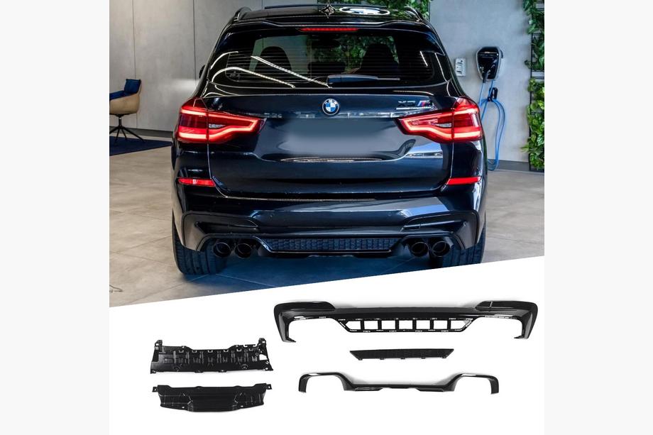 BMW X3 G01 2018– Aizmugurējais difuzors (F97/M-Sport 2018-2021) Image