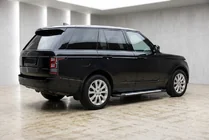 Range Rover IV L405 2013–2021 Sānu sliekšņi Line (2 gab., alumīnijs) foto 1