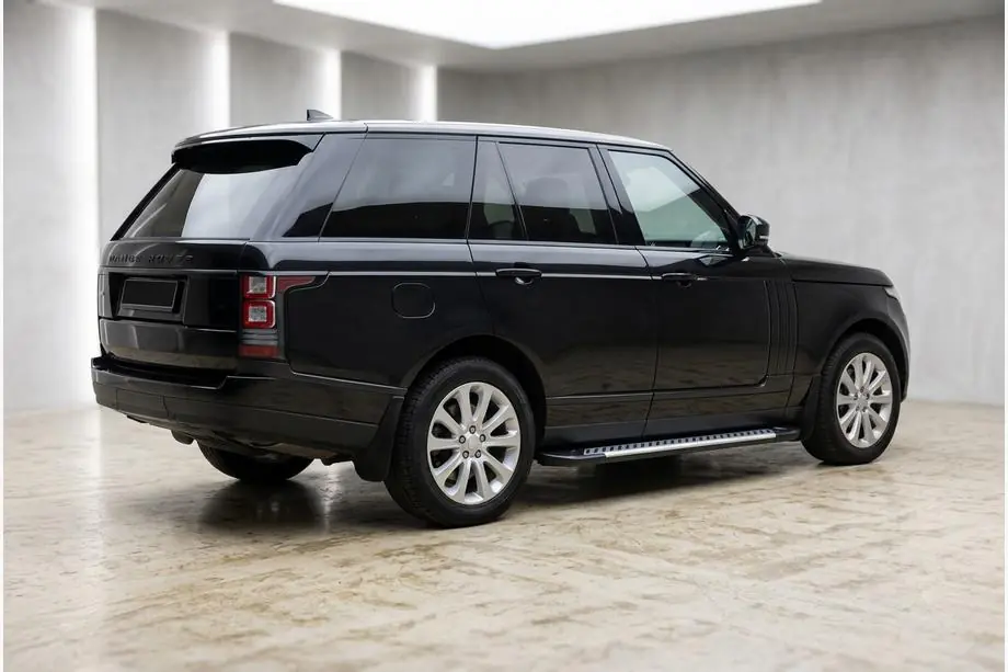 Range Rover IV L405 2013–2021 Sānu sliekšņi Line (2 gab., alumīnijs) Image