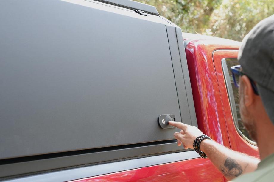 Ford Ranger 2011–2022 Hardtops Omcap V3 Foto 2