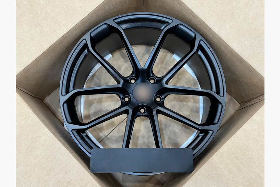 Porsche Cayenne 2018– Kalti OEM diski R22 V8 (4 gab.) Image