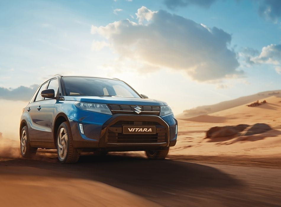 Suzuki Vitara: Atjaunināts stils un hibrīda jauda