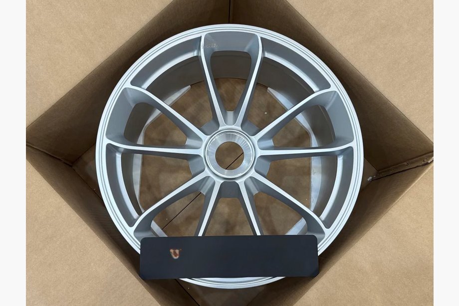 Porsche Boxster/Cayman 982 (718) 2016– Kaltie diski OEM R20 V7 (4 gab.) Foto 2