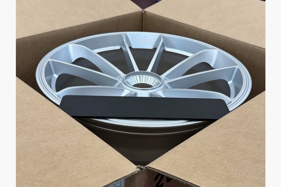 Porsche Boxster/Cayman 982 (718) 2016– Kaltie diski OEM R20 V7 (4 gab.) Foto 7