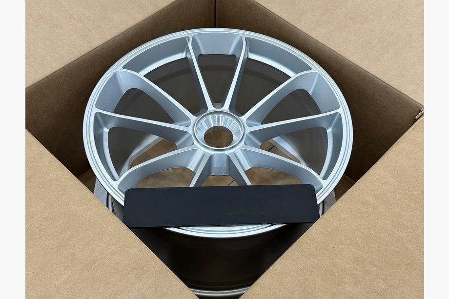 Porsche Boxster/Cayman 982 (718) 2016– Kaltie diski OEM R20 V7 (4 gab.) Foto 4