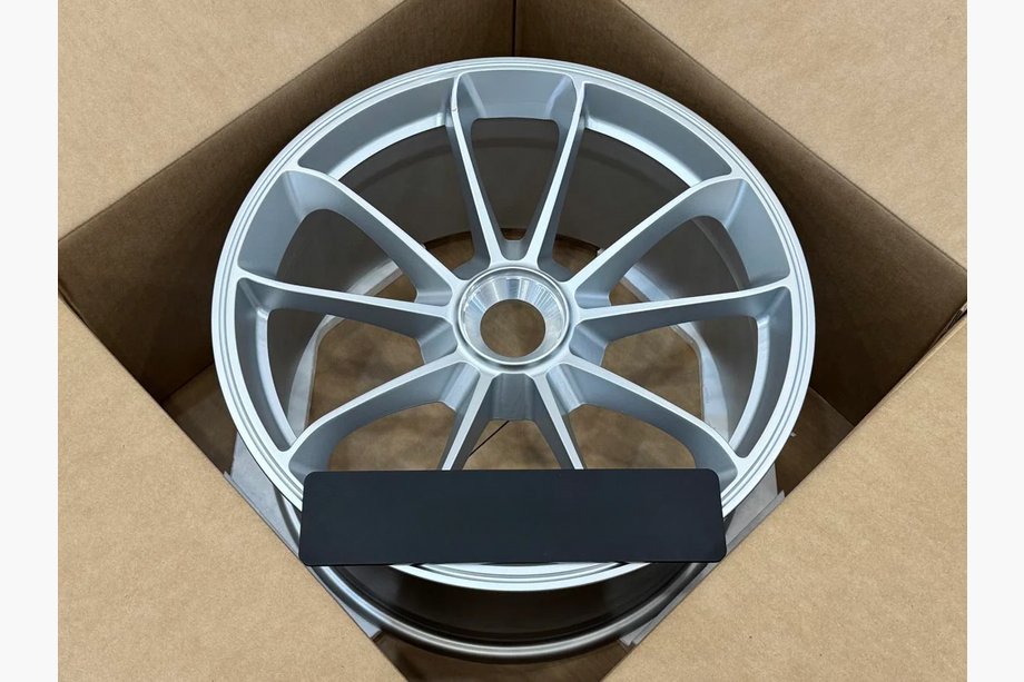 Porsche Boxster/Cayman 982 (718) 2016– Kaltie diski OEM R20 V7 (4 gab.) Foto 3