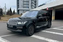 Range Rover IV L405 2013–2021 Sānu pakāpieni Bosphorus Black (2 gab., alumīnijs) foto 1