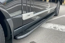 Range Rover IV L405 2013–2021 Sānu pakāpieni Bosphorus Black (2 gab., alumīnijs) foto 3