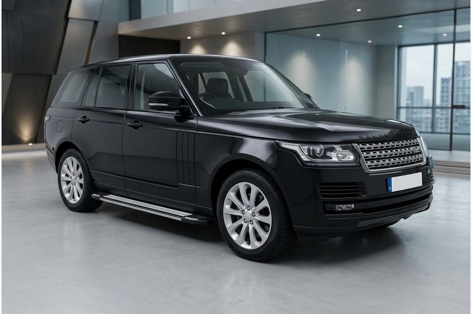 Range Rover IV L405 2013–2021 Sānu pakāpieni Rainbow (2 gab., alumīnijs) Image