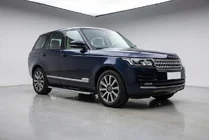 Range Rover IV L405 2013–2021 Sānu sliekšņi Fullmond (2 gab., alumīnija) foto 1