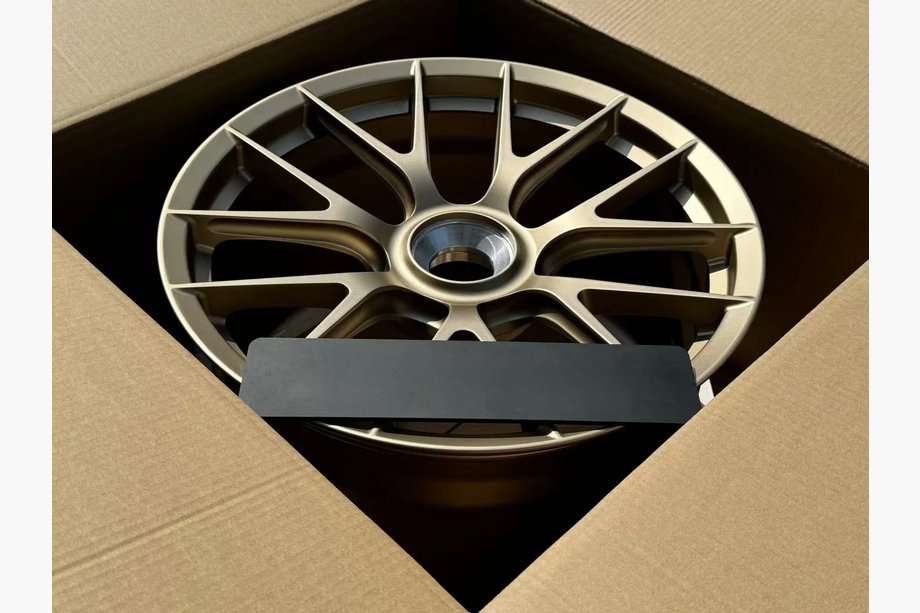 Porsche Boxster/Cayman 982 (718) 2016– Kaltie diski OEM R20 V12 (4 gab.) Foto 5