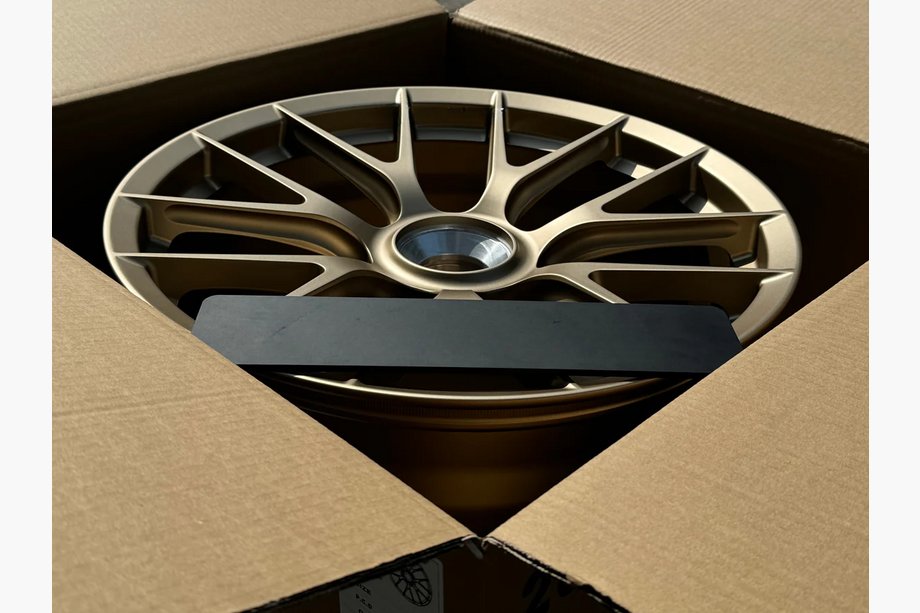Porsche Boxster/Cayman 982 (718) 2016– Kaltie diski OEM R20 V12 (4 gab.) Foto 9