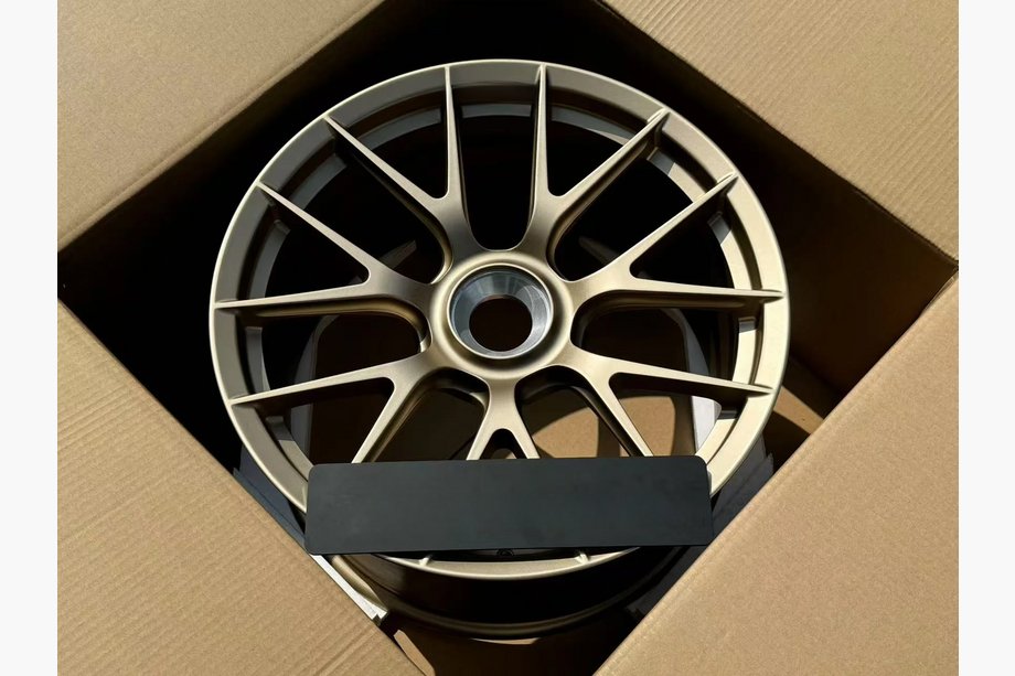 Porsche Boxster/Cayman 982 (718) 2016– Kaltie diski OEM R20 V12 (4 gab.) Foto 3