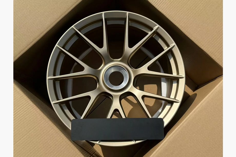 Porsche Boxster/Cayman 982 (718) 2016– Kaltie diski OEM R20 V12 (4 gab.) Foto 2