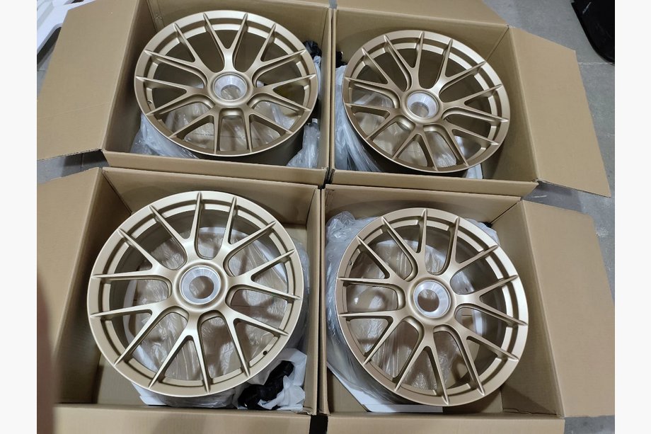 Porsche Boxster/Cayman 982 (718) 2016– Kaltie diski OEM R20 V12 (4 gab.) Foto 6