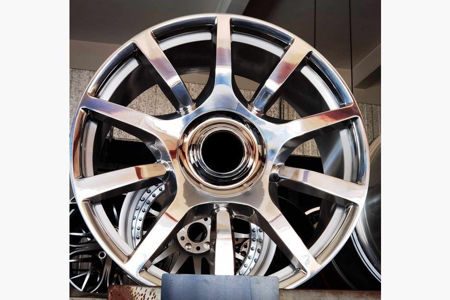 Rolls-Royce Cullinan 2018– Kalti diski OEM R24 V2 (4 gab.) Image