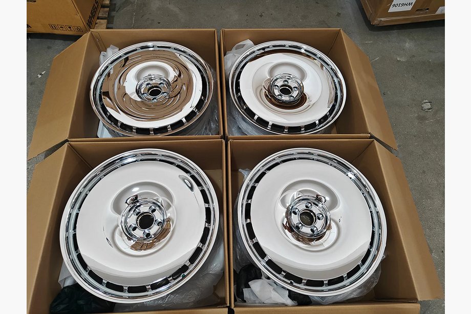 Rolls-Royce Cullinan 2018– Kaltie diski OEM R23 V4 (4 gab.) Foto 6