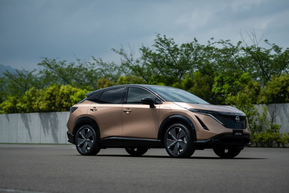 Nissan Ariya Performance: elektriskais krosovers ar e-4ORCE dinamiku